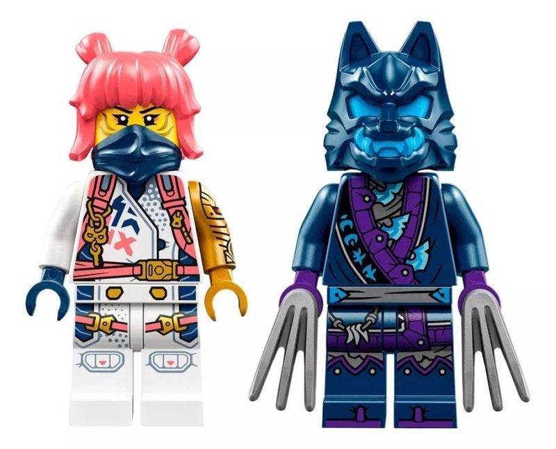Lego Ninjago Robô Elemental Da Sora 209 Peças - 71807 - Ri Happy