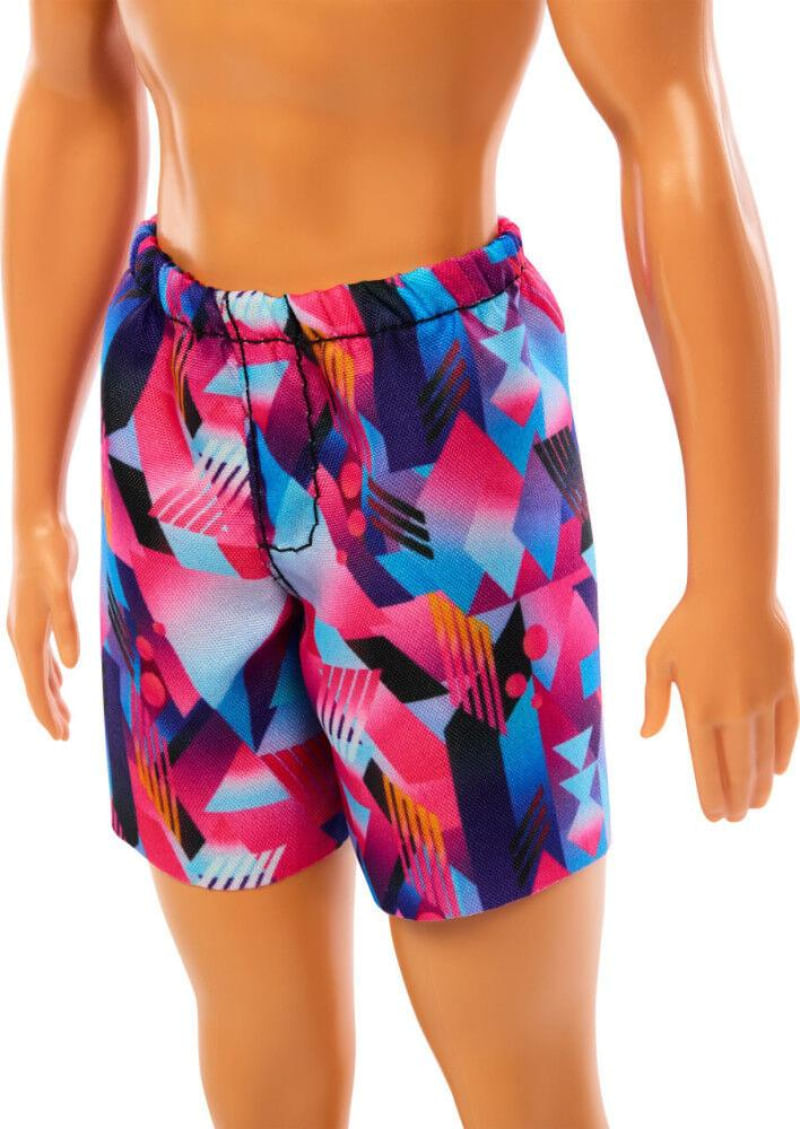 Barbie Boneco Ken De Praia Tye Dye Mattel - HXX52 - PBKIDS Brinquedos