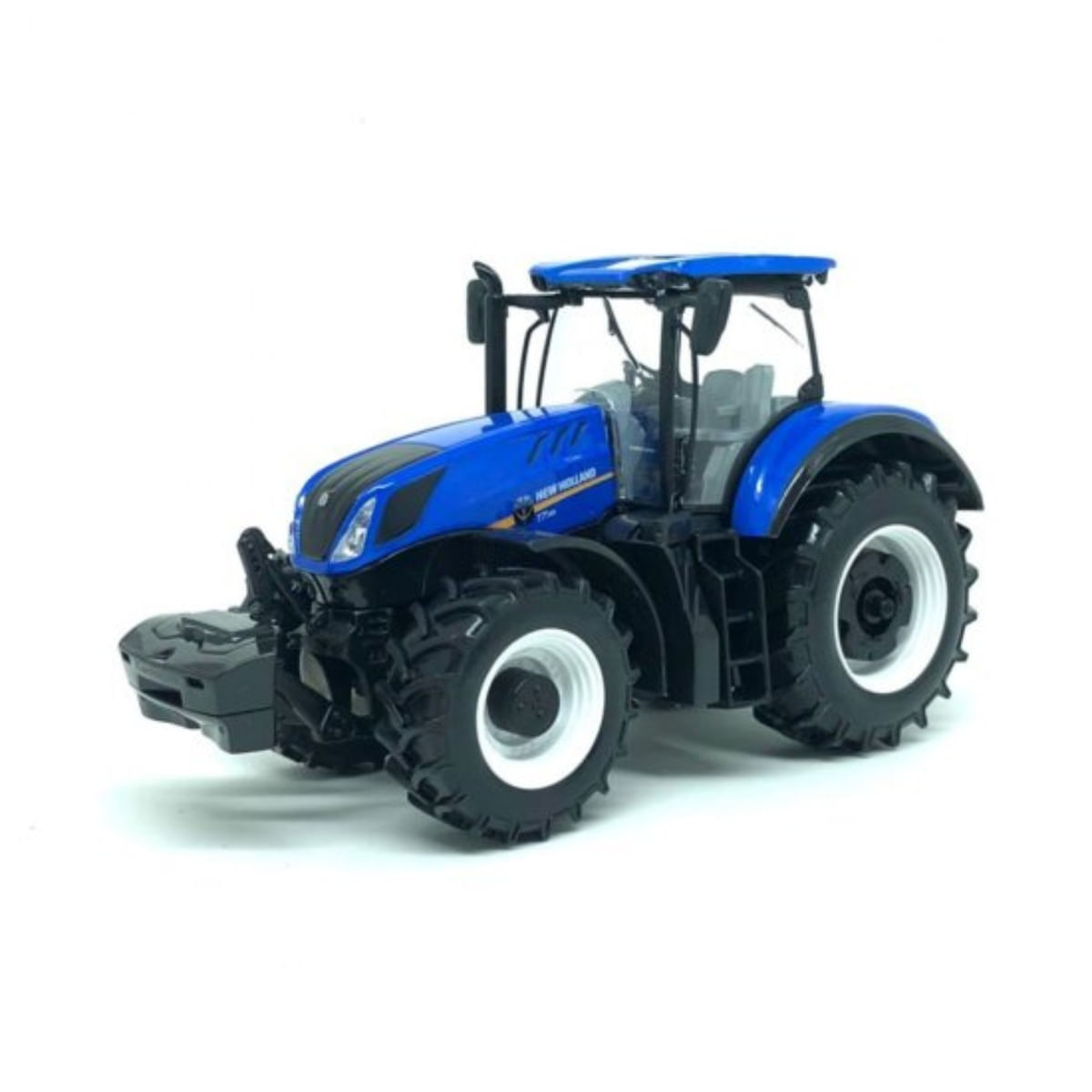 Miniatura Trator New Holland T7.315 1/32 Azul Bburago 44066 - Ri Happy