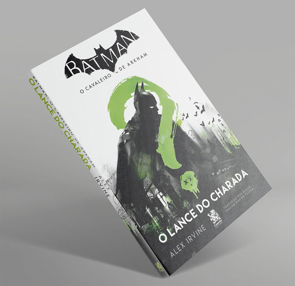 Batman, O Cavaleiro de Arkham - O Lance do Charada - Ri Happy