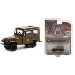 Miniatura Carro Jeep Dj-5 1970 U.S Army Battalion 64 1/64 Miniatura Carro Jeep Dj-5 1970 U.S Army Battalion 64 1/64