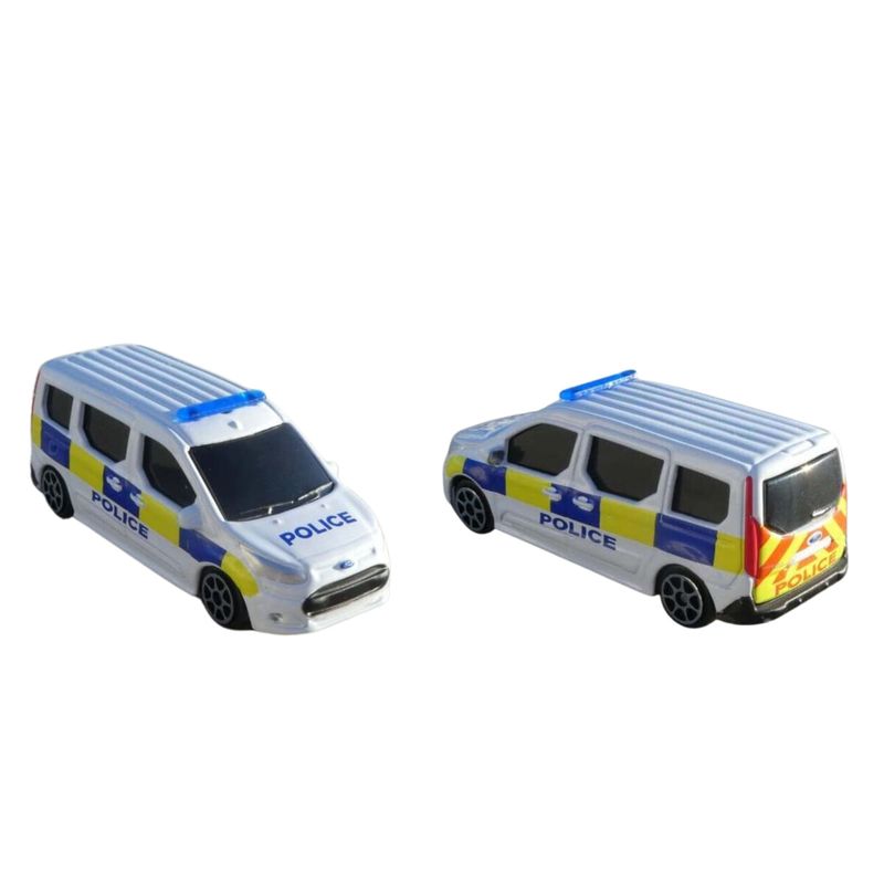 Miniatura Carro Ford Transit Police Maisto 85033 - Ri Happy