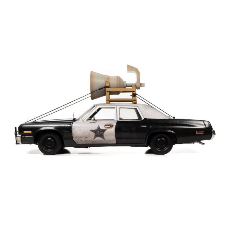 Miniatura Carro Dodge Monaco Police c/ Figura 1974 The Blues