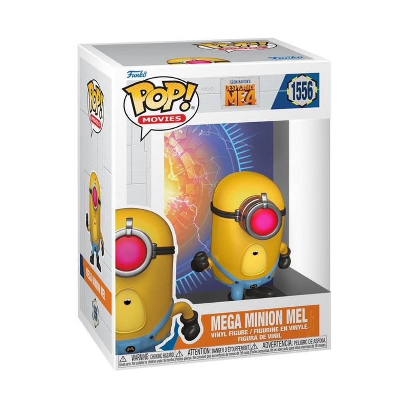 Figura-de-Vinil---Funko---POP-Movies---Meu-Malvado-Favorito-4---Mega-Minion-Mel---Candide-0