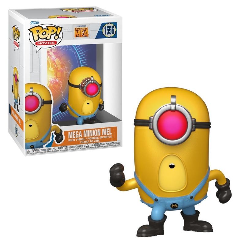 Figura-de-Vinil---Funko---POP-Movies---Meu-Malvado-Favorito-4---Mega-Minion-Mel---Candide-1