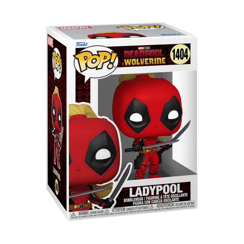 Figura-De-Vinil---Funko---POP---Marvel---Deadpool---Candide-0