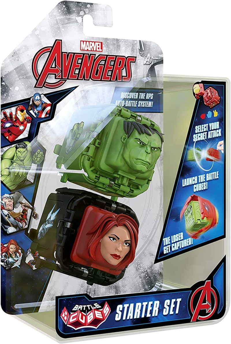 Vingadores - Battle Cubes - Hulk e Viúva Negra - Estrela Vingadores - Battle Cubes - Hulk e Viúva Negra - Estrela