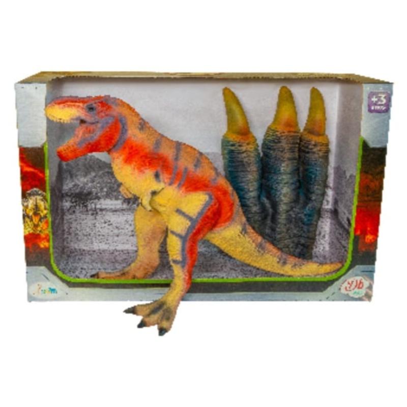 Figura-Articulada---Tiranossauro-Rex-e-Garra-Rex---Db-Play-1