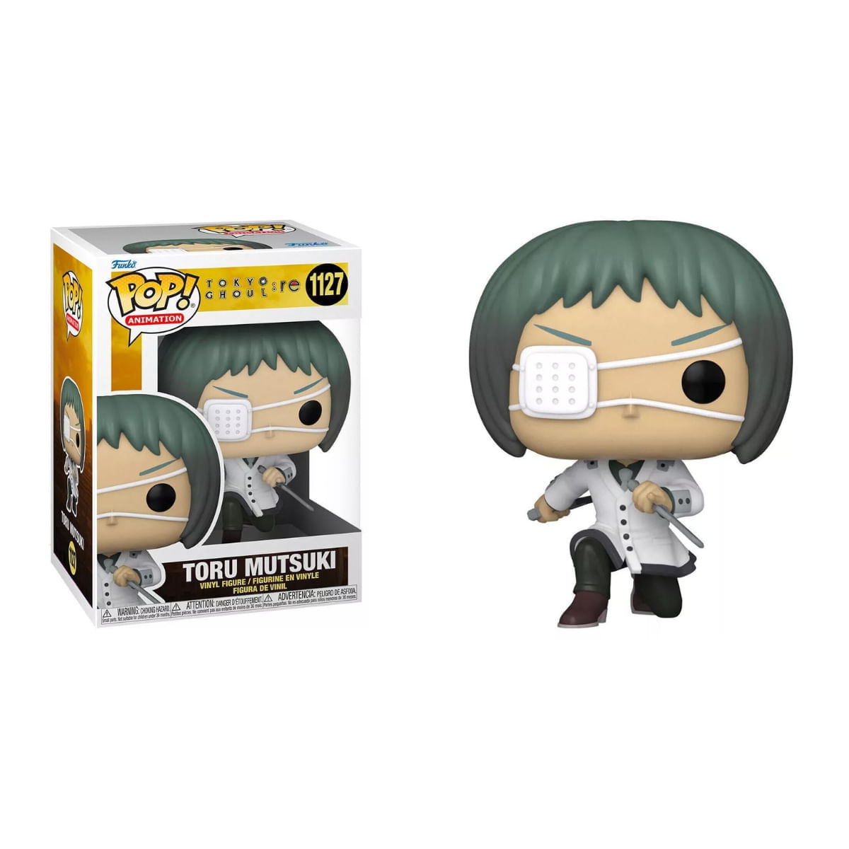 Pop Tokyo Ghoul Toru Mutsuki 1127 Funko 57644