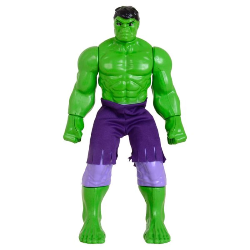 Kit Dupla De Heróis Homem De Ferro Incrível Hulk Articulável - Ri
