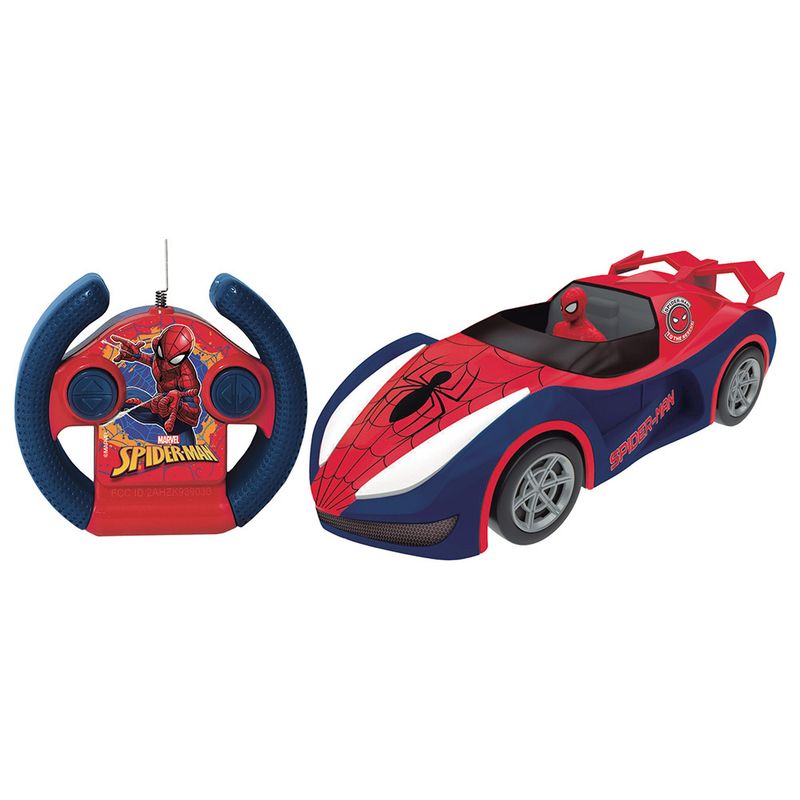 Carrinho Controle Remoto Homem Aranha Spider