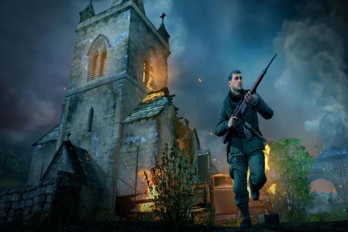 Sniper Elite V2 Remastered - Combate Realista (Switch) em
