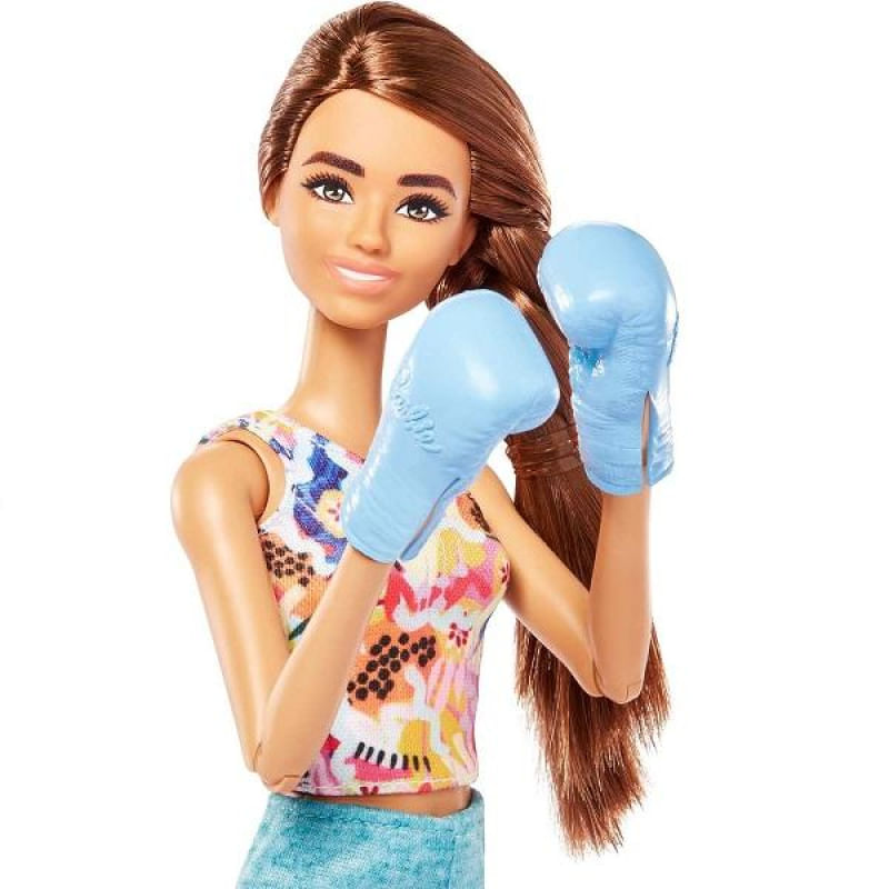 Barbie Fashionista Esporte Mattel GKH73 - PBKIDS Brinquedos