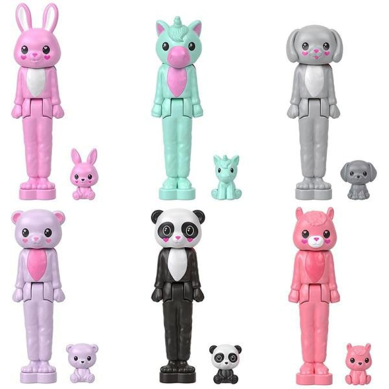 Barbie LAND Cutie Reveal Mini Boneca Surpresa Mattel HYM25