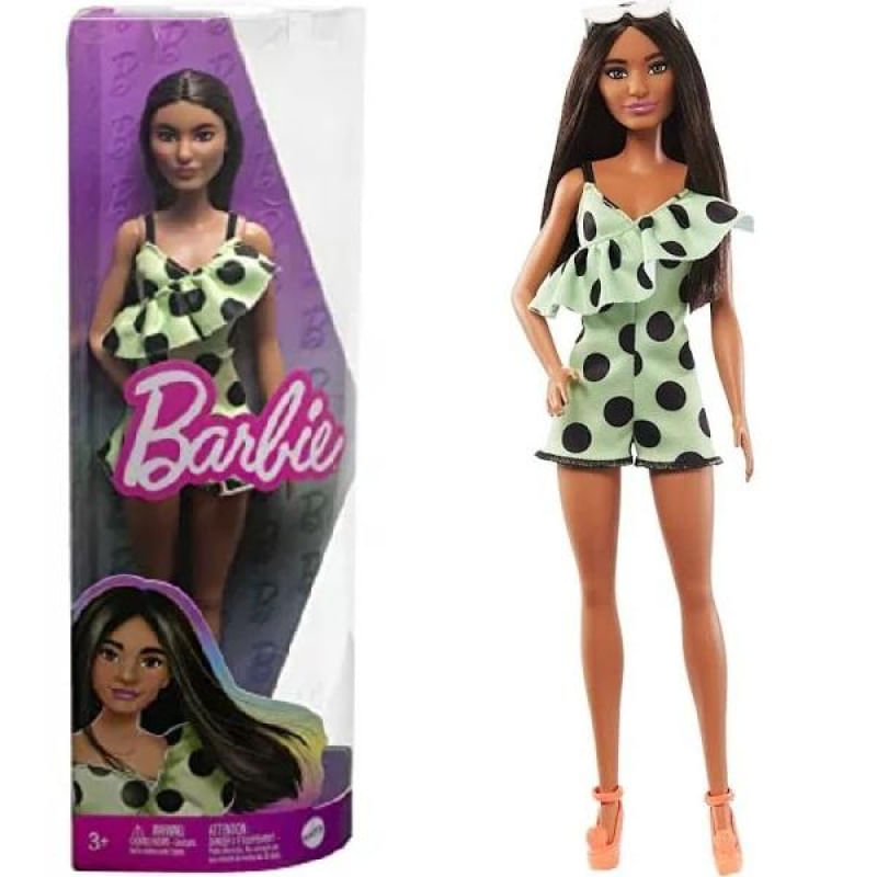 Barbie Fashionista Mattel FBR37 200 Ri Happy