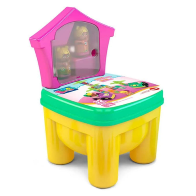 Blocolândia Brincadeira Encantada - Dismat MK415 - Ri Happy