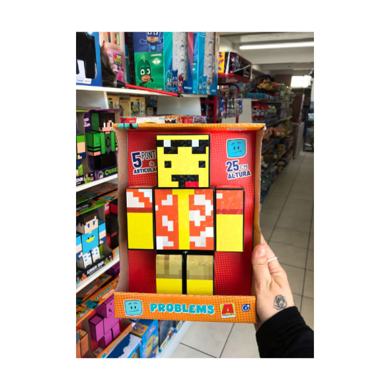人気定番の Boneco Problems Mel Minecraft Mel ぬいぐるみ