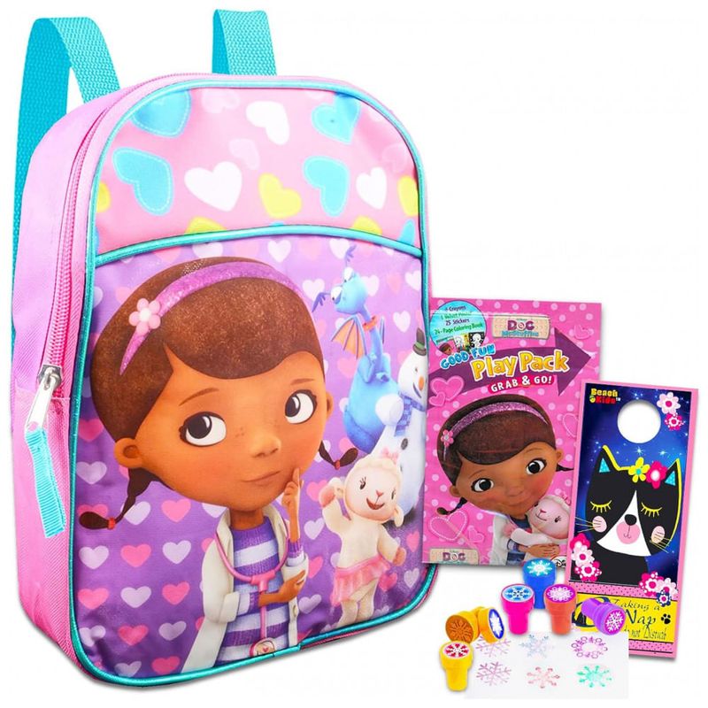 Doc mcstuffins bag and fashion friend