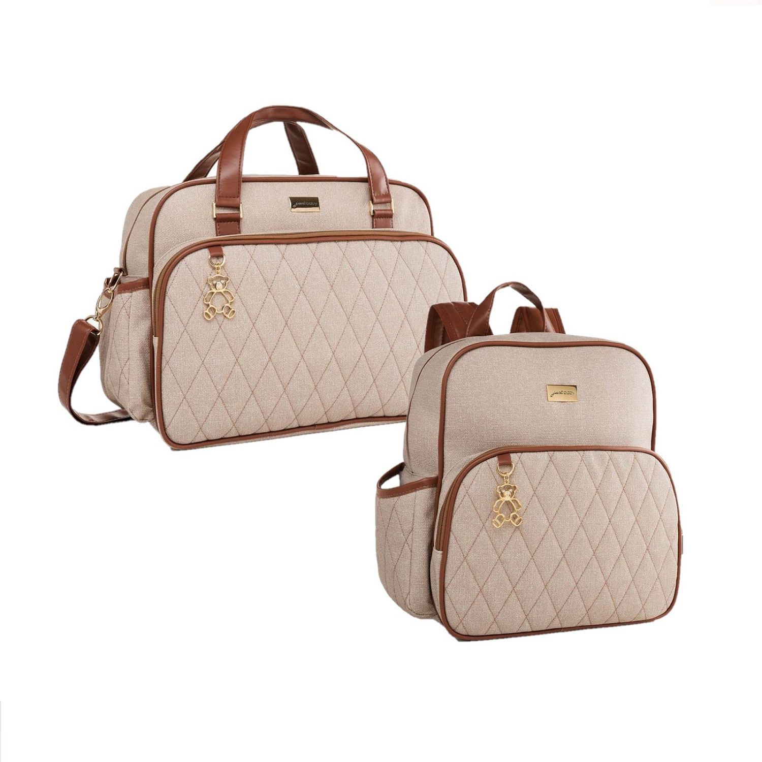 beige luxury bolsa