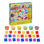 Conjunto-Massa-de-Modelar---Play-Doh---Kit-de-Letras---6-Potes-de-Massinha---Hasbro-0