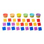 Conjunto-Massa-de-Modelar---Play-Doh---Kit-de-Letras---6-Potes-de-Massinha---Hasbro-2