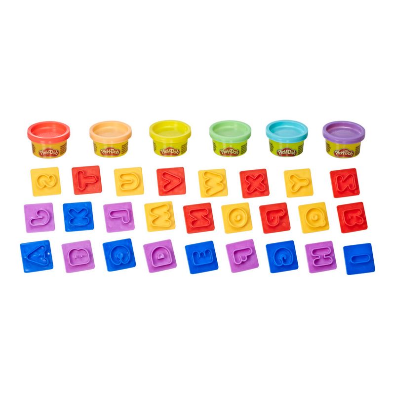 Conjunto-Massa-de-Modelar---Play-Doh---Kit-de-Letras---6-Potes-de-Massinha---Hasbro-2