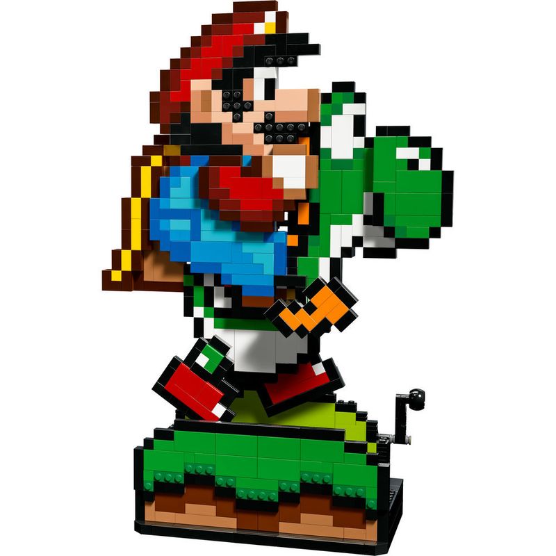 LEGO---Super-Mario---Super-Mario-World--Mario-e-Yoshi---71438-0