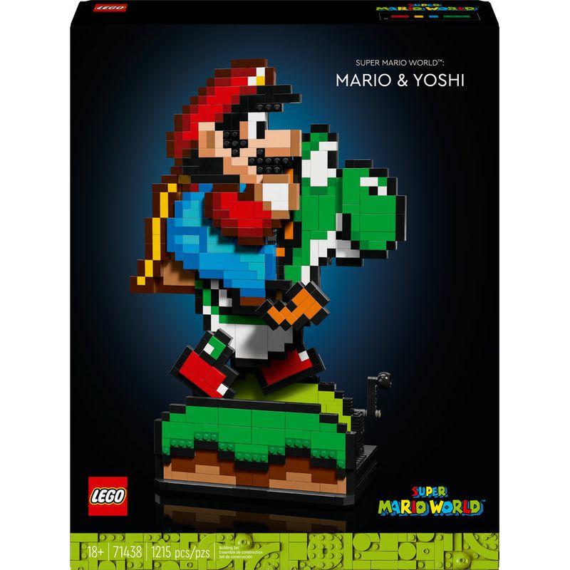 LEGO---Super-Mario---Super-Mario-World--Mario-e-Yoshi---71438-1