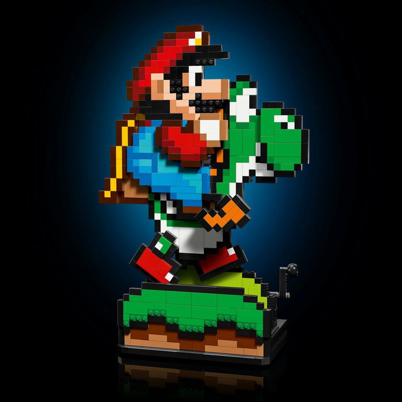 LEGO---Super-Mario---Super-Mario-World--Mario-e-Yoshi---71438-11