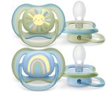 Conjunto-de-Chupetas---Ultra-Air---Sol-e-Arco-iris---Azul---Philips-Avent-1