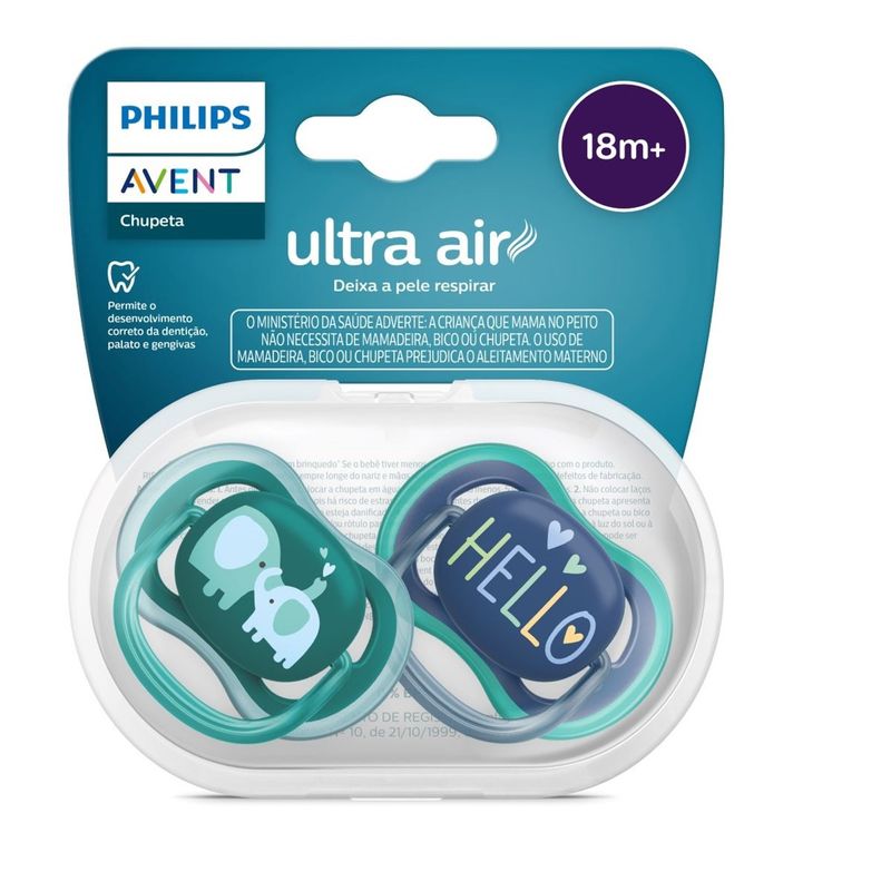 Conjunto-de-Chupetas---Ultra-Air-dupla---Elefantes---Azul---Philips-Avent-1