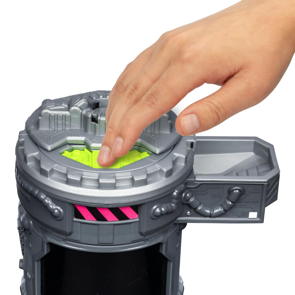 Câmara de Mutação com Boneco Colecionável MrBeast Lab Mutators