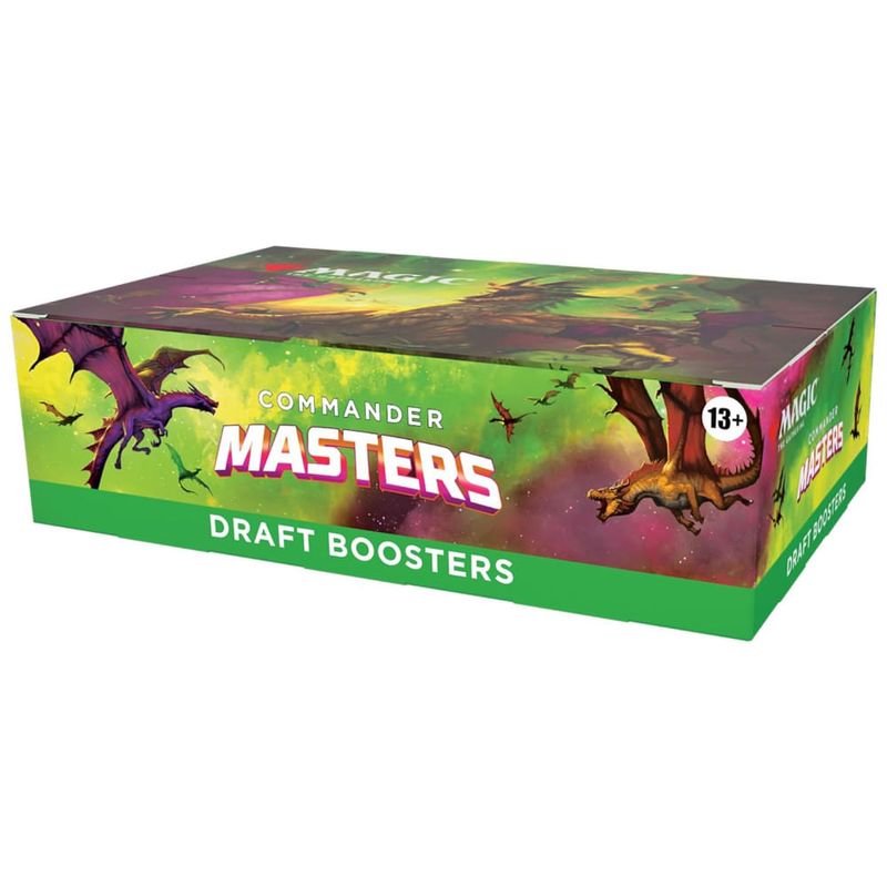 いラインアップ Magic The Gathering Commander Masters Caixa Booster com 480 デュエルマスターズ