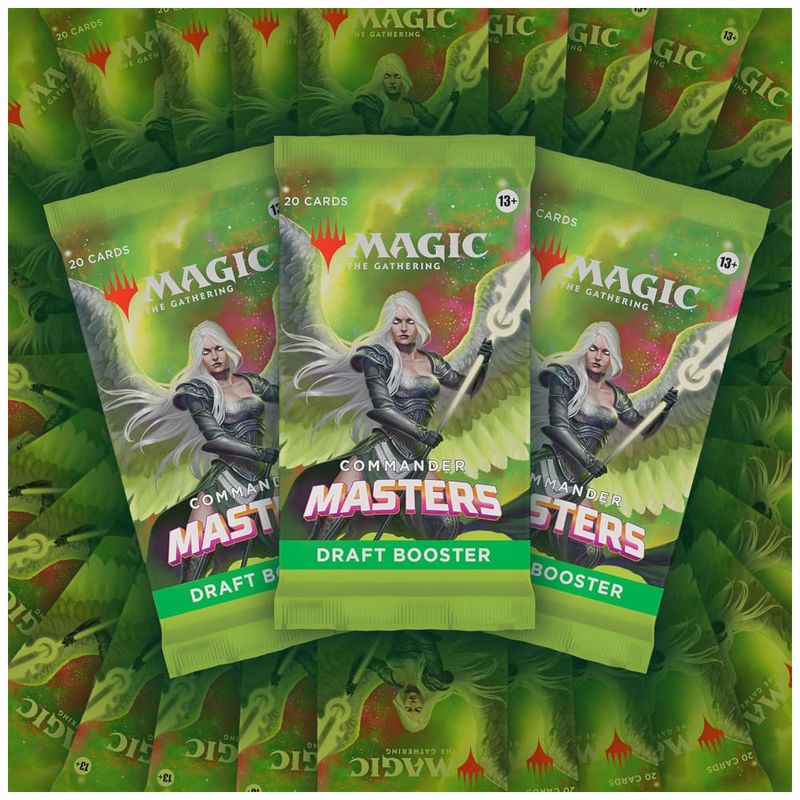 Magic The Gathering Commander Masters Caixa Booster com 480