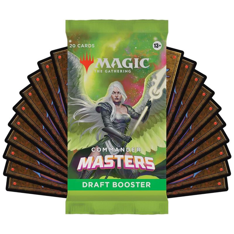 超ポイントアップ祭 The Magic Gathering 480 com Booster Caixa Masters Commander デュエルマスターズ