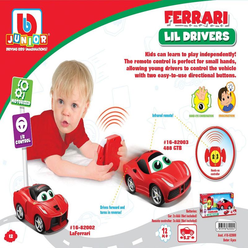 Carrinho-de-Controle-Remoto---Ferrari---Lil-Drivers---Burago-2