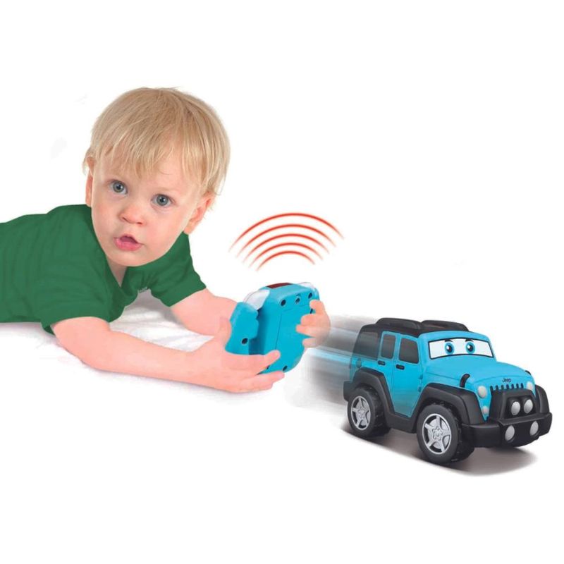 Carro-com-Controle-Remoto---Jeep-Lil-Drivers-Wrangler---Maisto--1