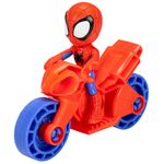 Conjunto-Figura-E-Veiculo---Marvel---Spidey-E-Seus-Incriveis-Amigos---Spidey----Vermelho---Hasbro-4