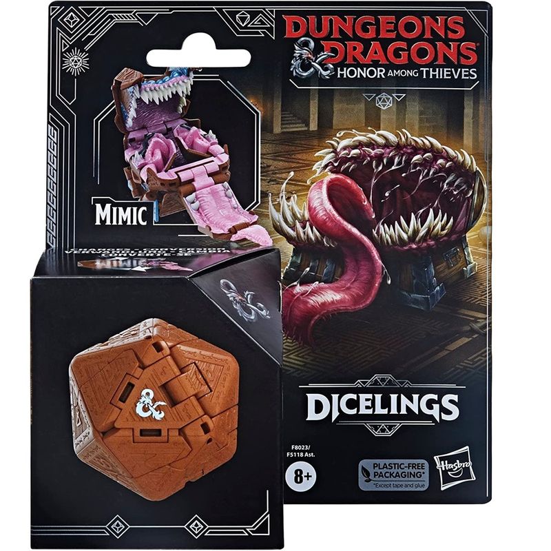 Figura-de-Acao---Dado-D20---Dungeons-E-Dragons-Honra-Entre-Dragoes---Mimic---Hasbro-2