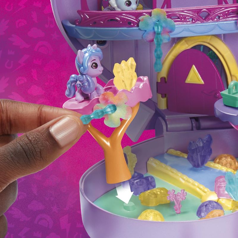 Conjunto---My-Little-Pony---Mini-World-Magic---Bridlewood-Forest---Hasbro-8