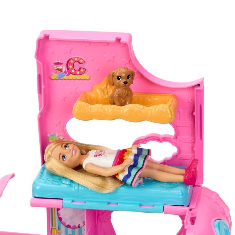 Conjunto-Veiculo-E-Boneca-Com-Acessorios---Barbie---Chelsea---Novo-Camper---Mattel-2