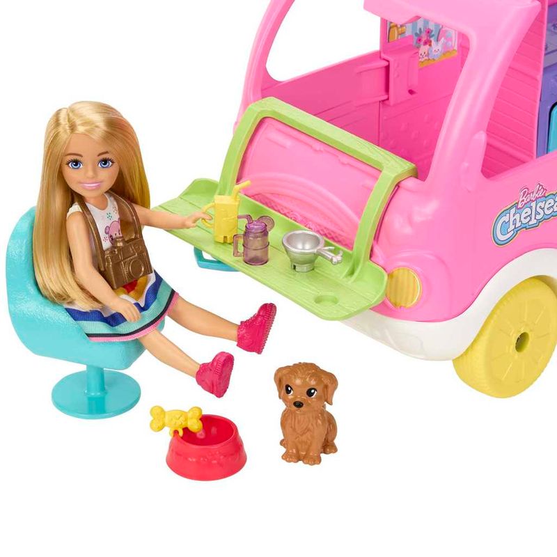 Conjunto-Veiculo-E-Boneca-Com-Acessorios---Barbie---Chelsea---Novo-Camper---Mattel-4