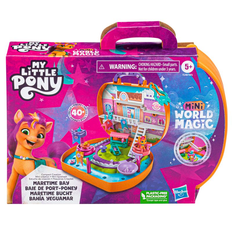 Conjunto---My-Little-Pony---Mini-World-Magic---Maretime-Bay---Hasbro-1