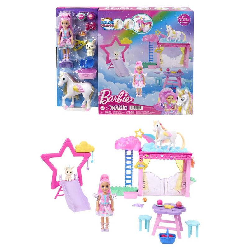 Conjunto-Figuras-E-Acessorios---Barbie---Touch-Of-Magic---Chelsea-E-Pegaso---Mattel-1