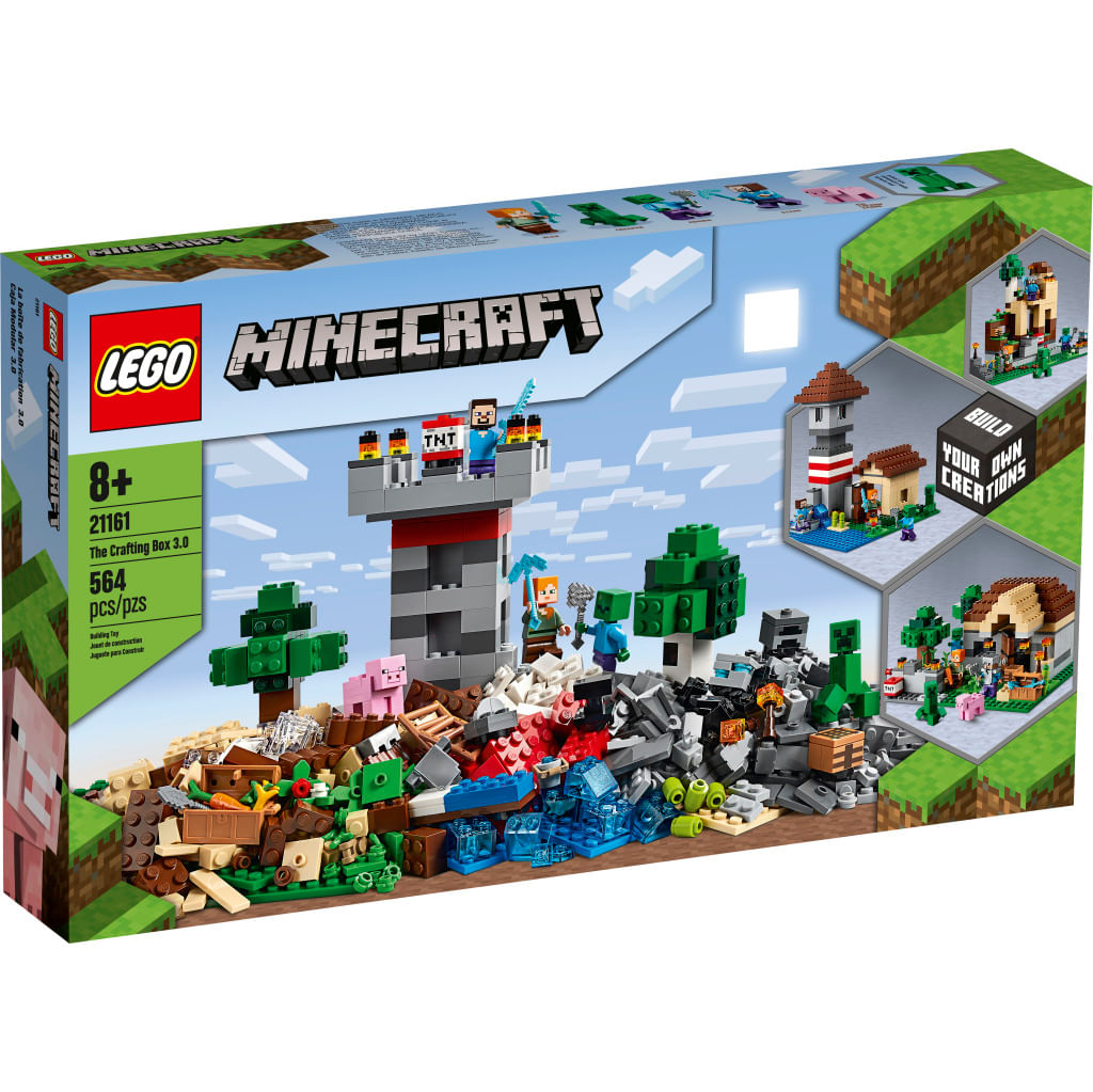 LEGO Minecraft - A Caixa De Minecraft 3.0 - 21161