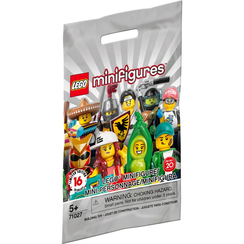 LEGO-Minifigures---Serie-20---71027-0