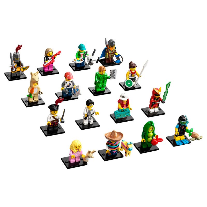 LEGO-Minifigures---Serie-20---71027-1
