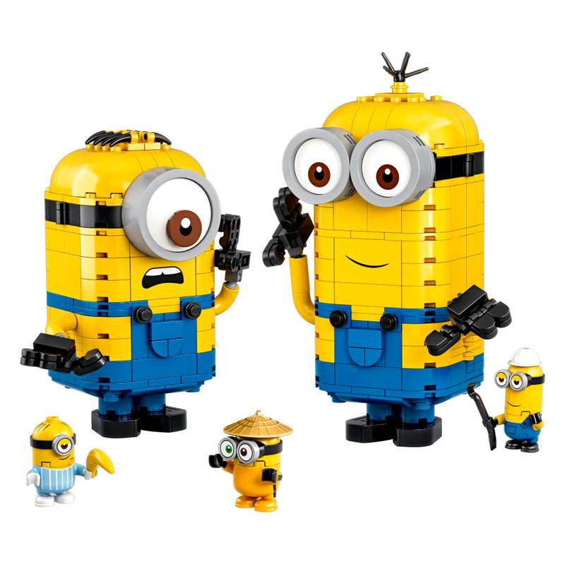LEGO-Minions---Figuras-e-seu-Covil-Construidos-com-Pecas---75551-1