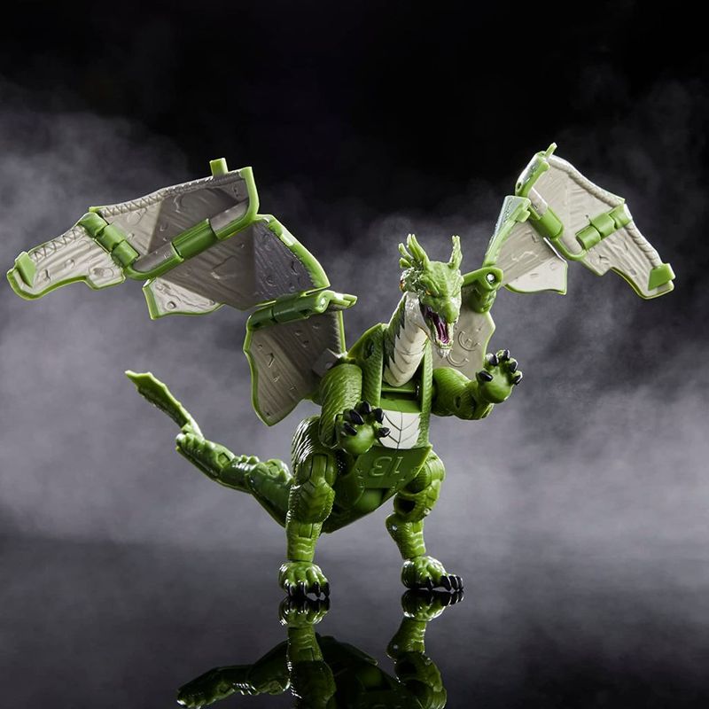 Figura-de-Acao---Dado-D20---Dungeons-E-Dragons-Honra-Entre-Dragoes---Dragao-Verde---Hasbro-4