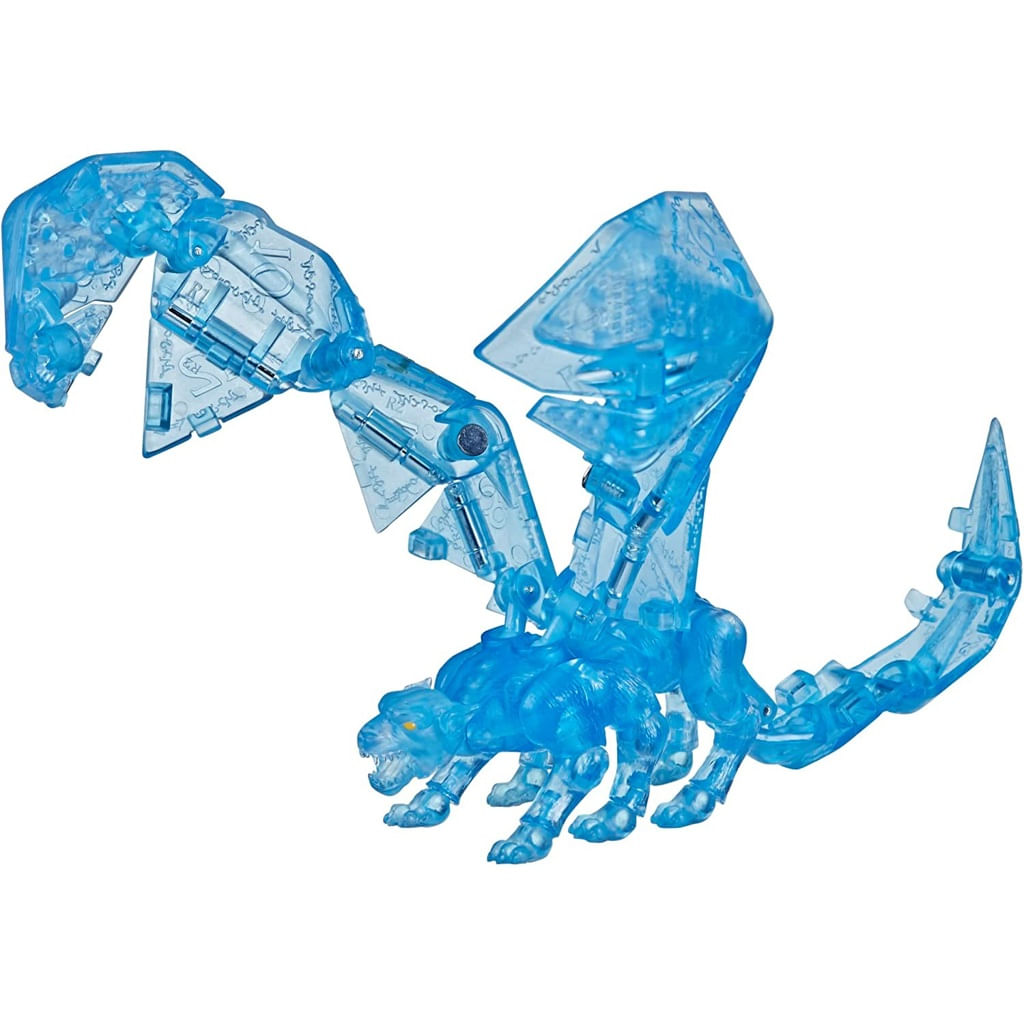 Encontraproduto.com.br - Dado Grande D20 Dicelings Fera Deslocadora Dungeons & Dragons F8022 Azul Hasbro